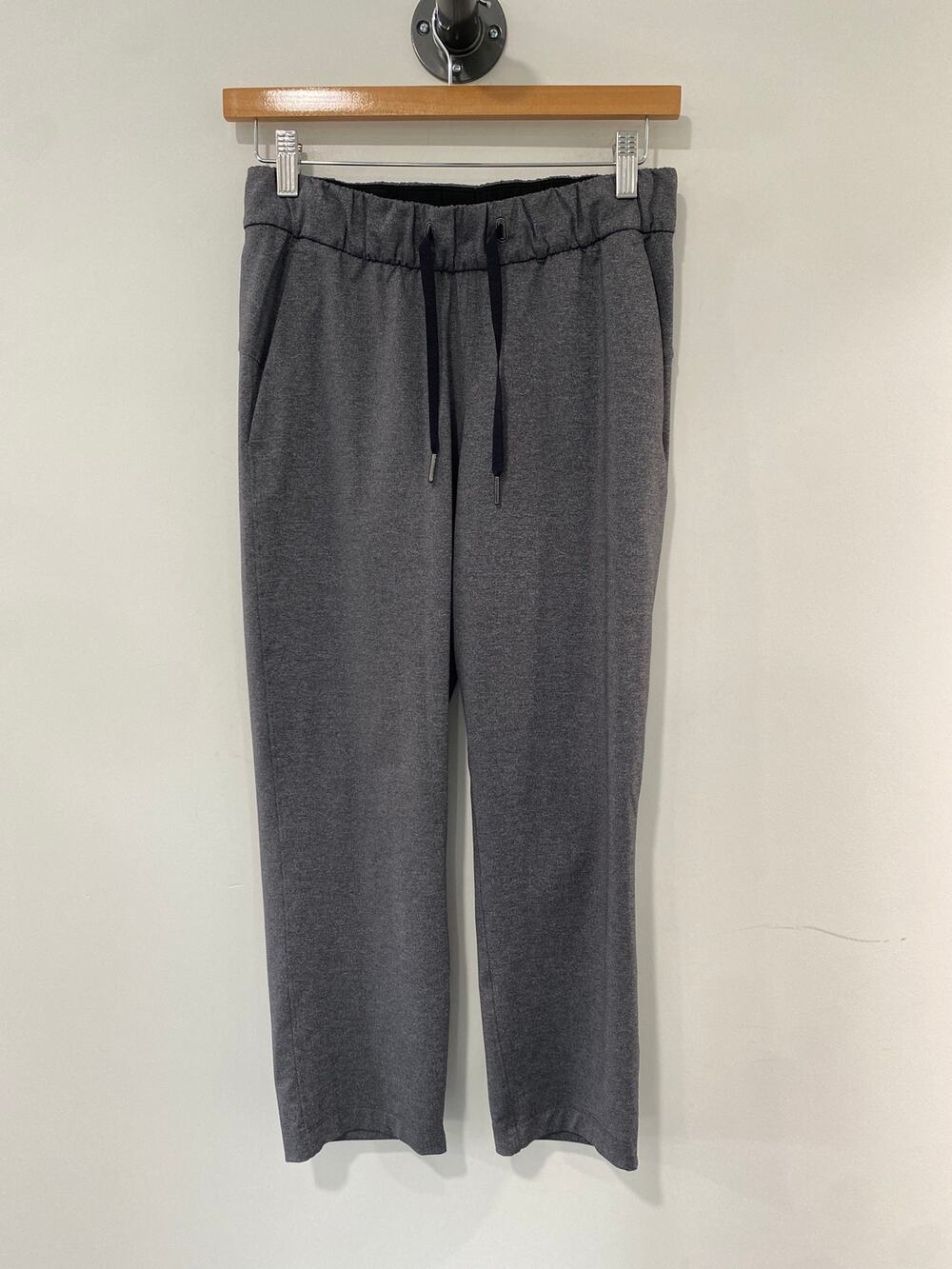 Lululemon On the Fly Crop Pants Gray Size 4